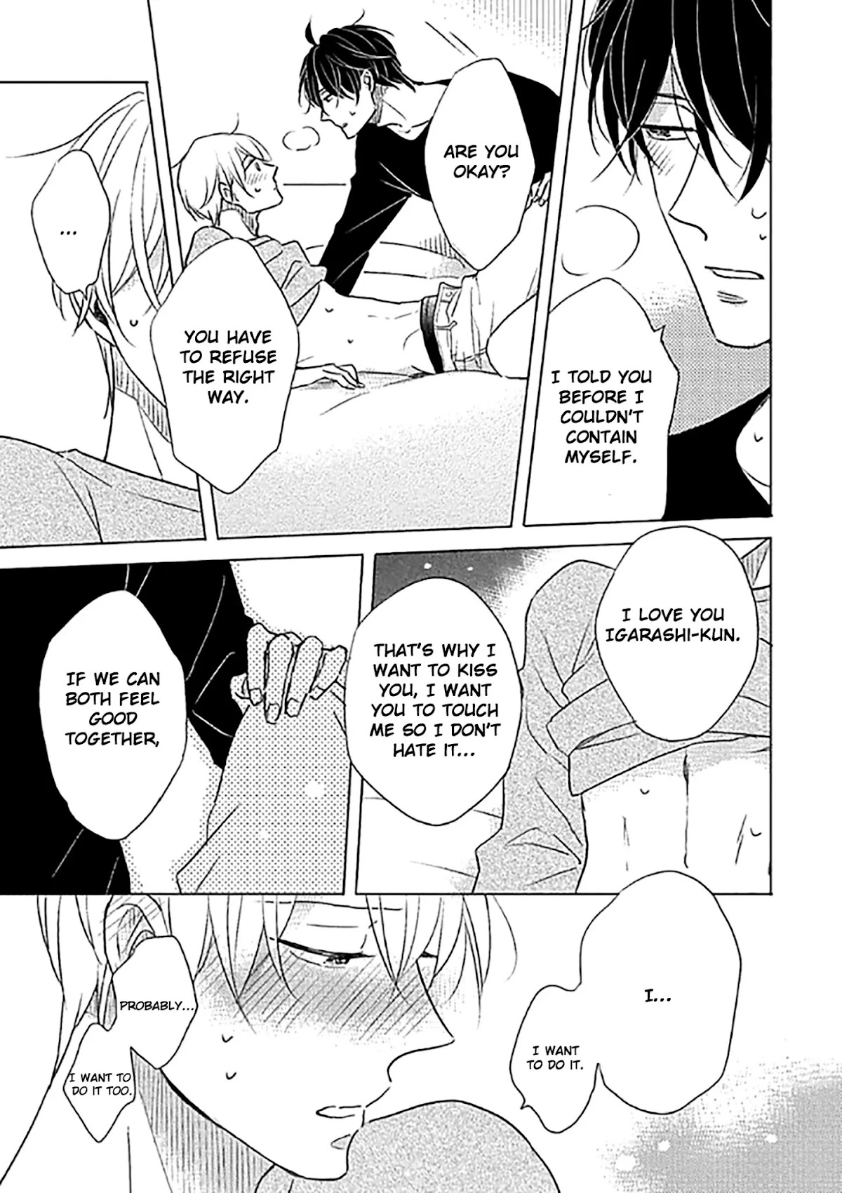 Iyaya Iyaya mo Suki no Uchi? Chapter 7 page 10 - Chapter 7