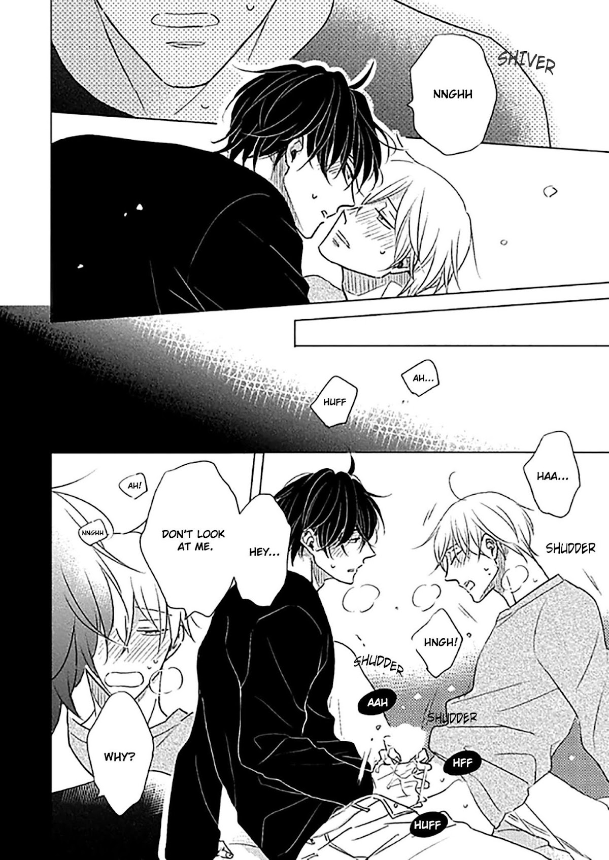 Iyaya Iyaya mo Suki no Uchi? Chapter 7 page 11 - Chapter 7