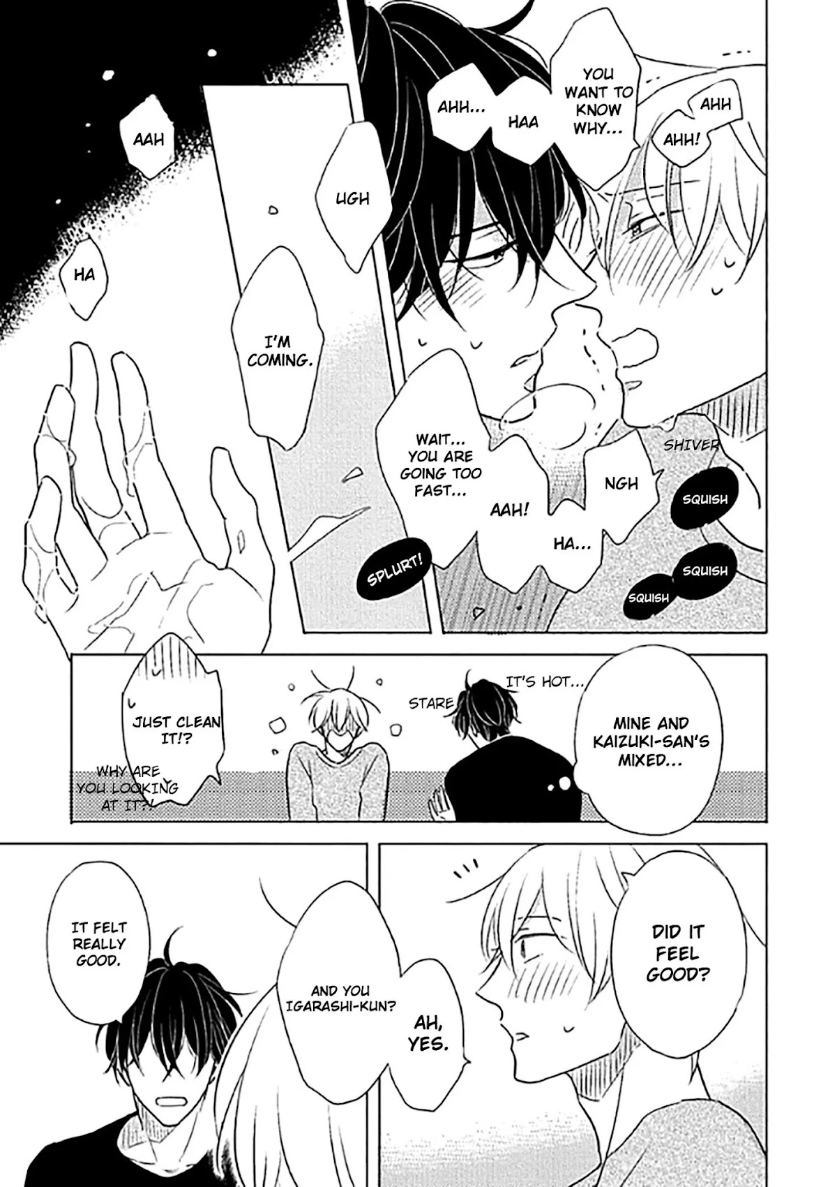 Iyaya Iyaya mo Suki no Uchi? Chapter 7 page 12 - Chapter 7