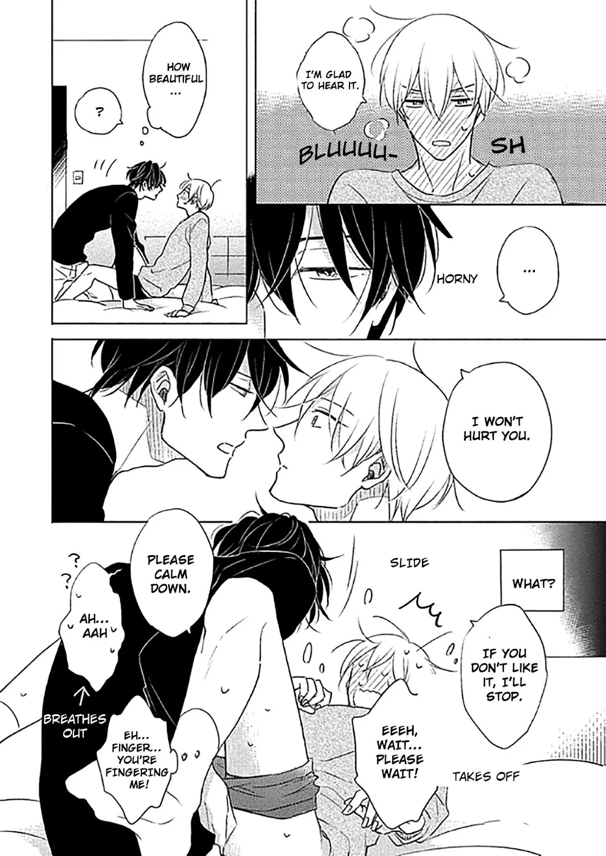 Iyaya Iyaya mo Suki no Uchi? Chapter 7 page 13 - Chapter 7