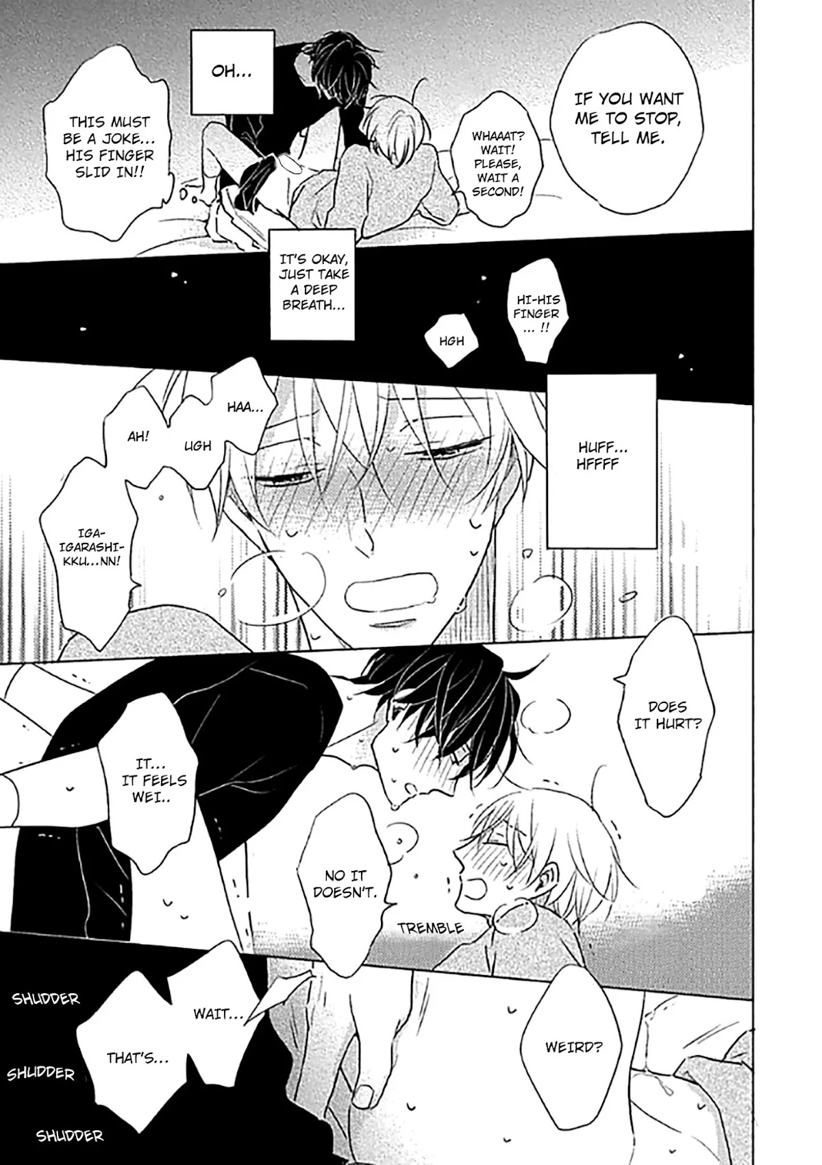 Iyaya Iyaya mo Suki no Uchi? Chapter 7 page 14 - Chapter 7