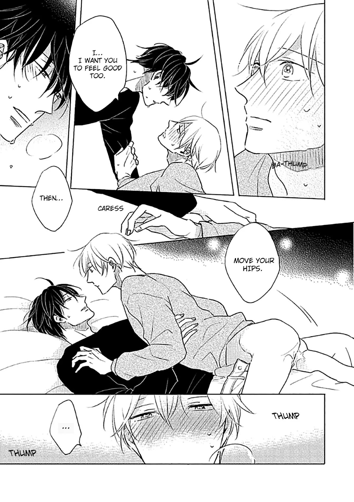 Iyaya Iyaya mo Suki no Uchi? Chapter 7 page 16 - Chapter 7