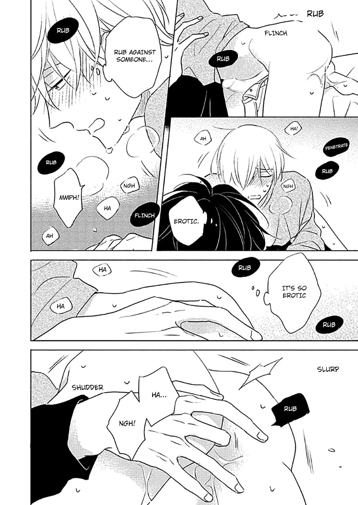 Iyaya Iyaya mo Suki no Uchi? Chapter 7 page 17 - Chapter 7