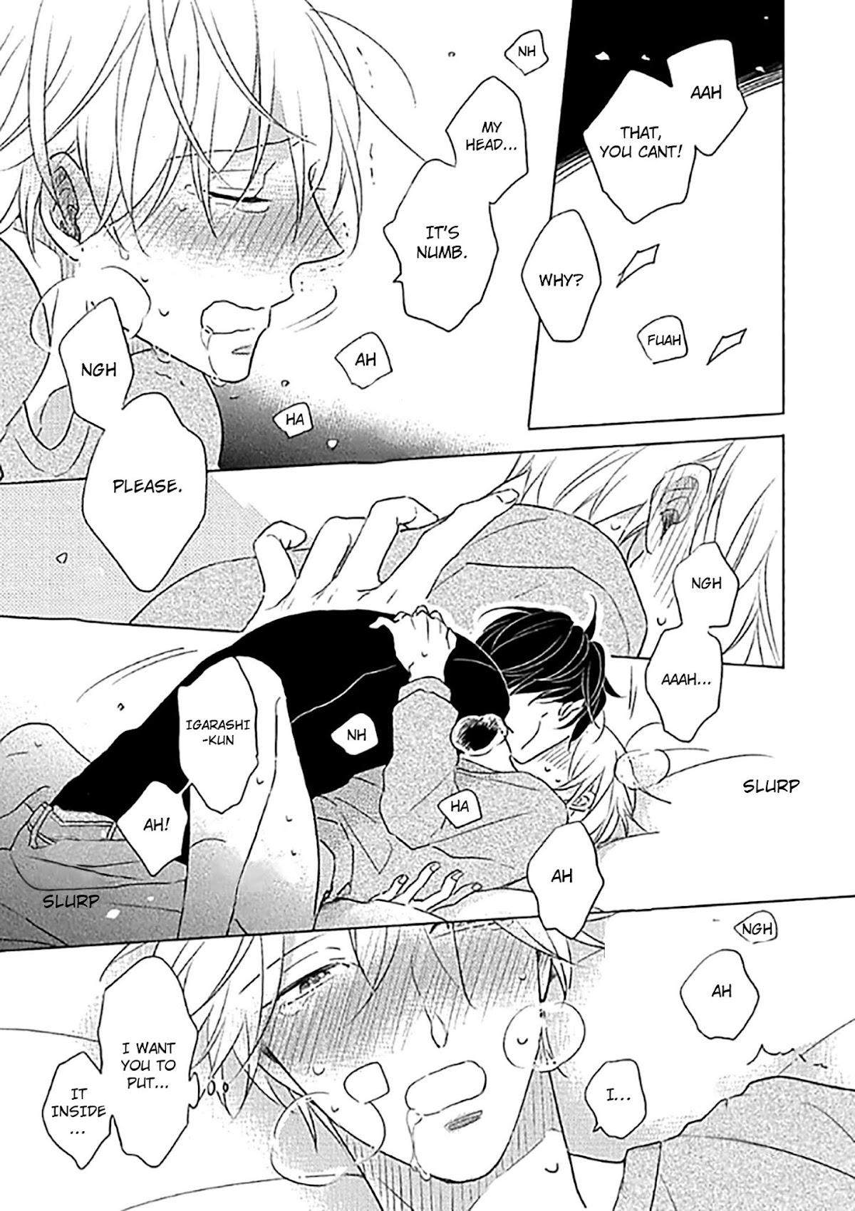 Iyaya Iyaya mo Suki no Uchi? Chapter 7 page 18 - Chapter 7