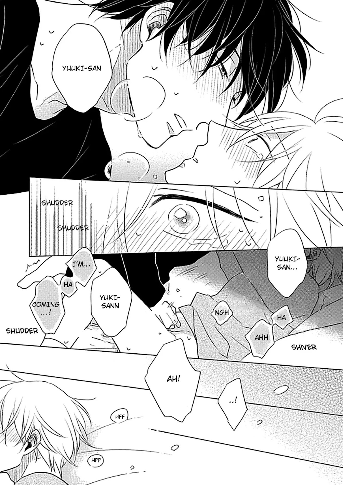 Iyaya Iyaya mo Suki no Uchi? Chapter 7 page 19 - Chapter 7