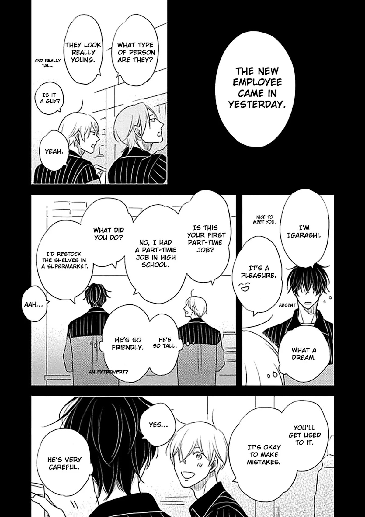 Iyaya Iyaya mo Suki no Uchi? Chapter 7 page 2 - Chapter 7