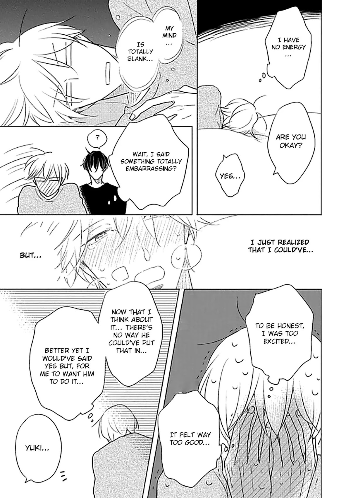 Iyaya Iyaya mo Suki no Uchi? Chapter 7 page 20 - Chapter 7