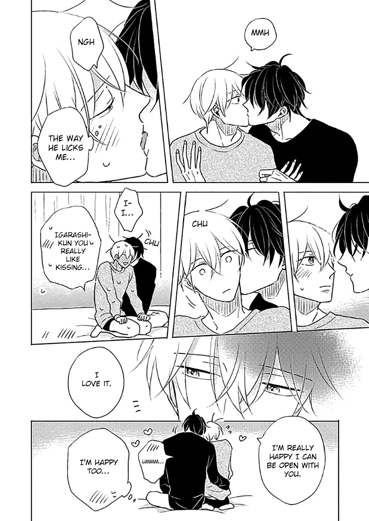 Iyaya Iyaya mo Suki no Uchi? Chapter 7 page 21 - Chapter 7