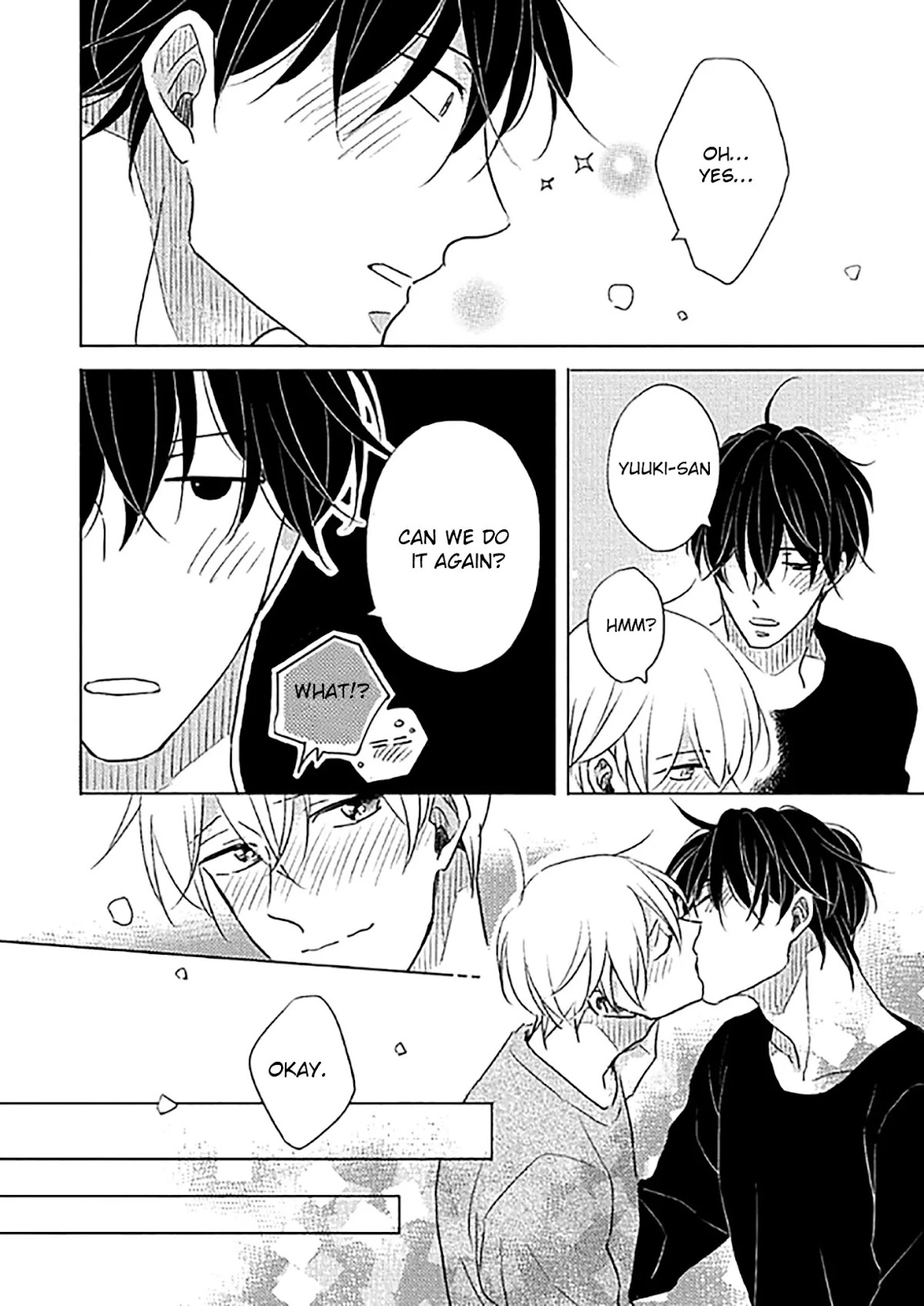 Iyaya Iyaya mo Suki no Uchi? Chapter 7 page 23 - Chapter 7