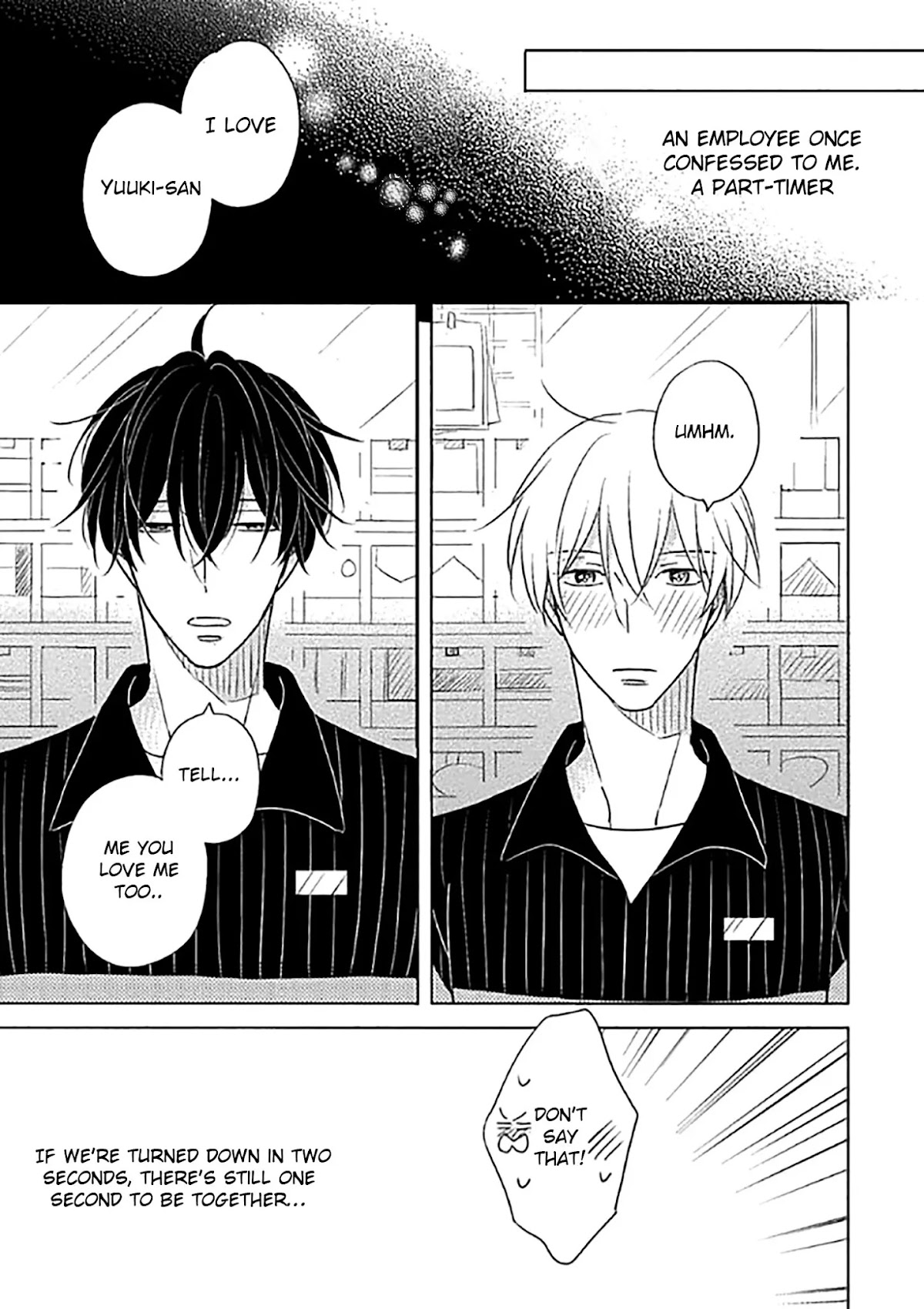 Iyaya Iyaya mo Suki no Uchi? Chapter 7 page 24 - Chapter 7