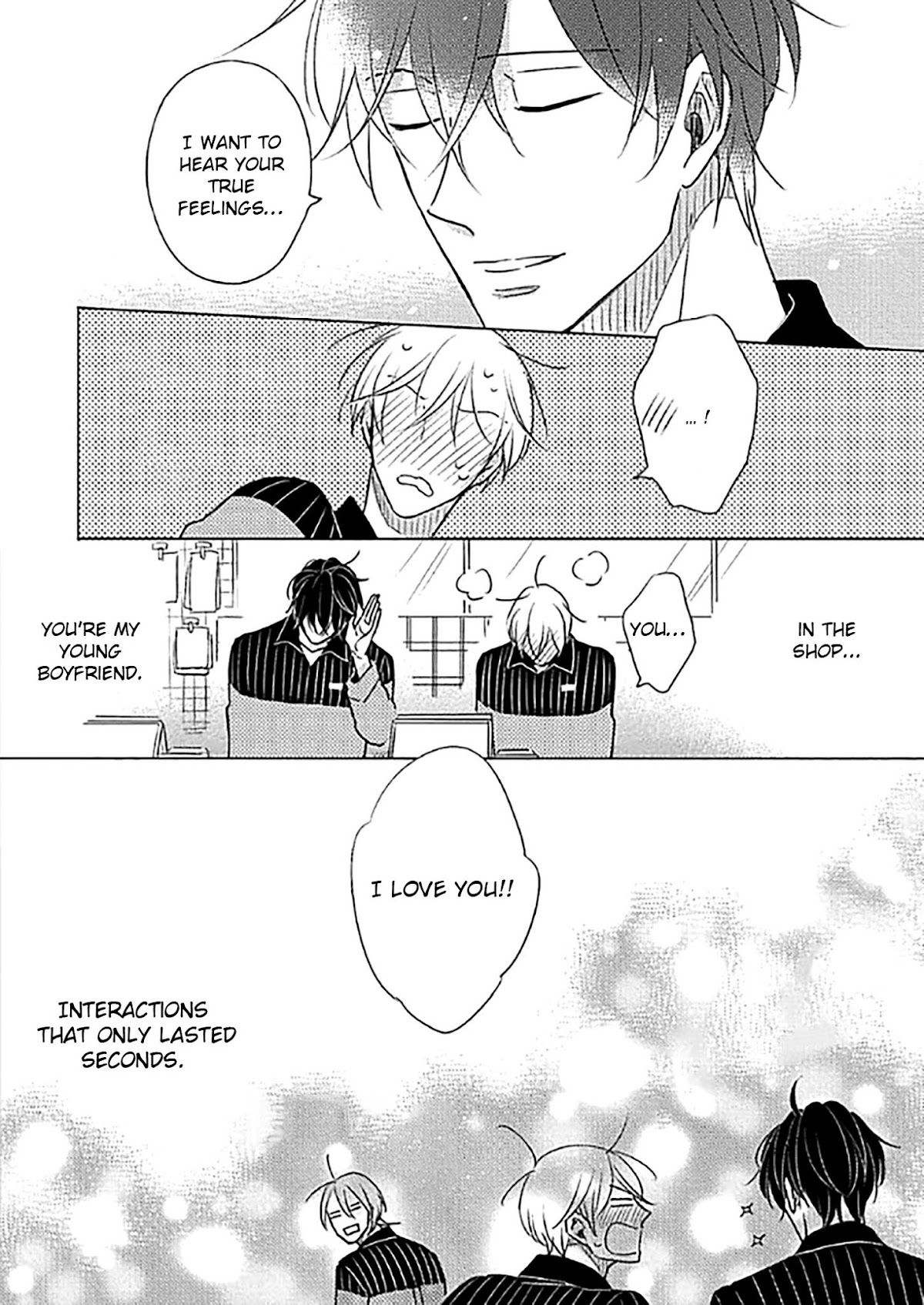 Iyaya Iyaya mo Suki no Uchi? Chapter 7 page 25 - Chapter 7