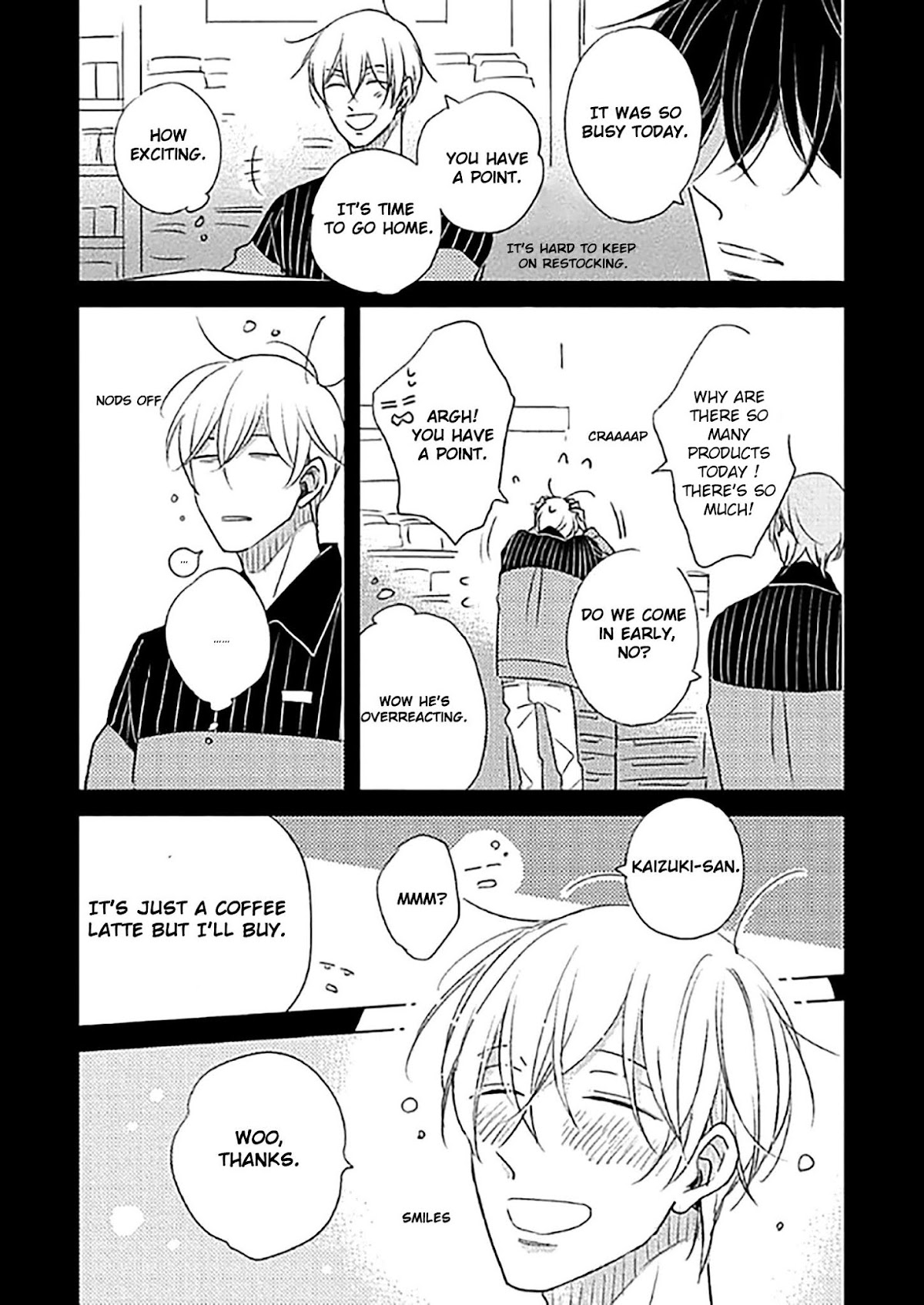 Iyaya Iyaya mo Suki no Uchi? Chapter 7 page 3 - Chapter 7