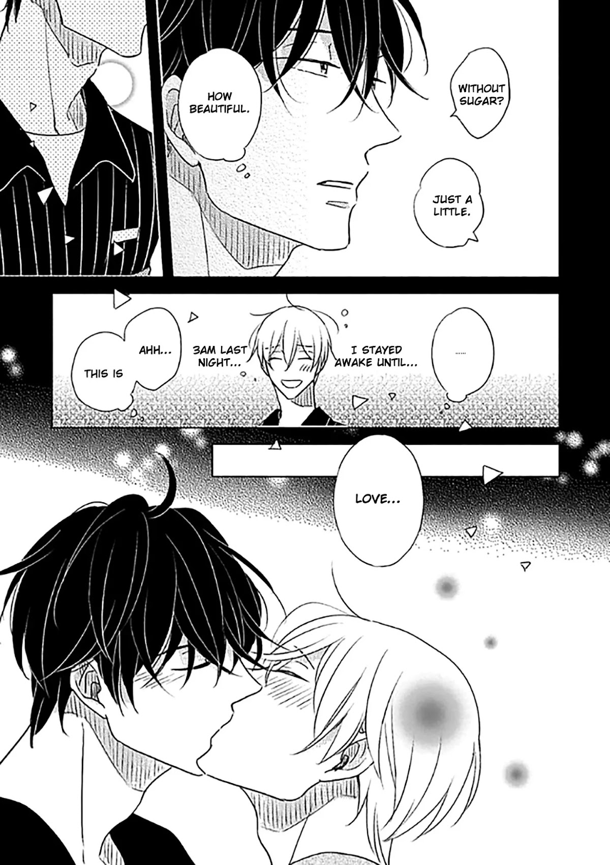 Iyaya Iyaya mo Suki no Uchi? Chapter 7 page 4 - Chapter 7