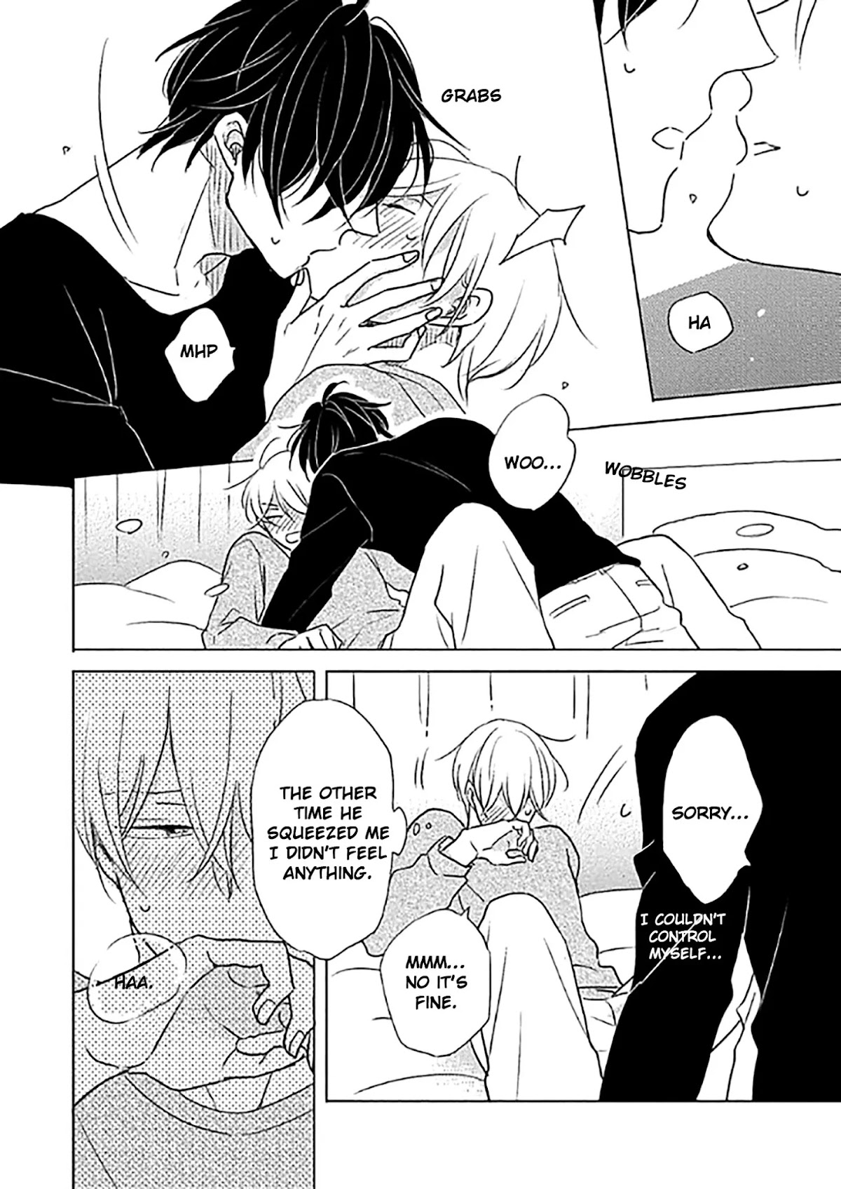 Iyaya Iyaya mo Suki no Uchi? Chapter 7 page 5 - Chapter 7
