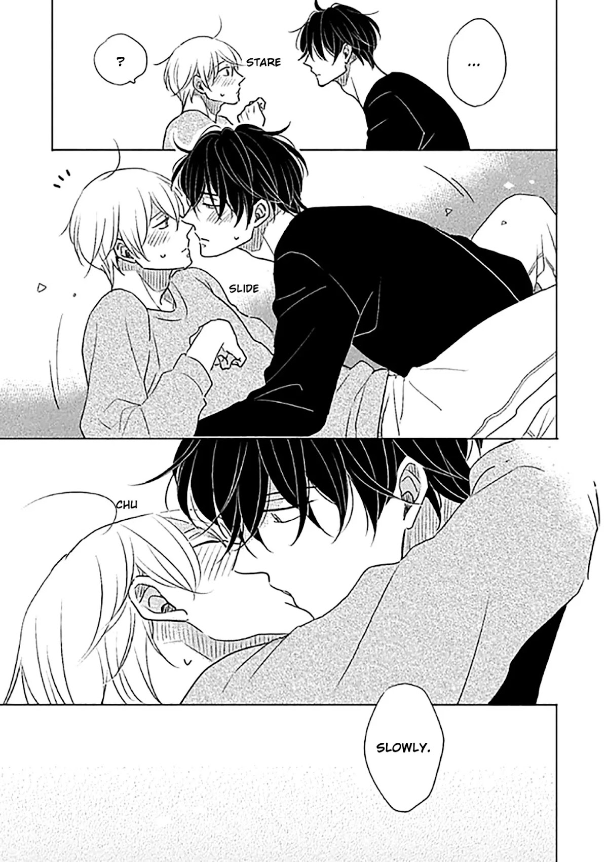 Iyaya Iyaya mo Suki no Uchi? Chapter 7 page 6 - Chapter 7