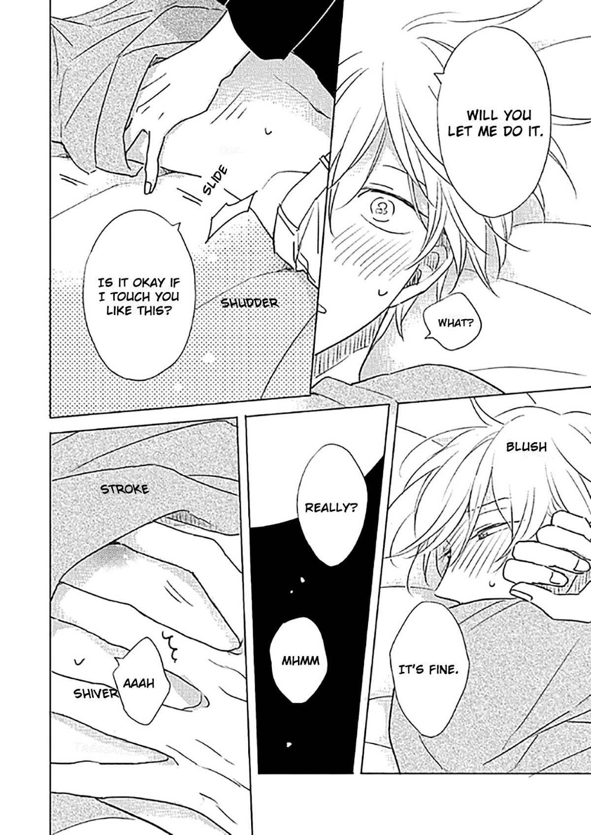 Iyaya Iyaya mo Suki no Uchi? Chapter 7 page 7 - Chapter 7