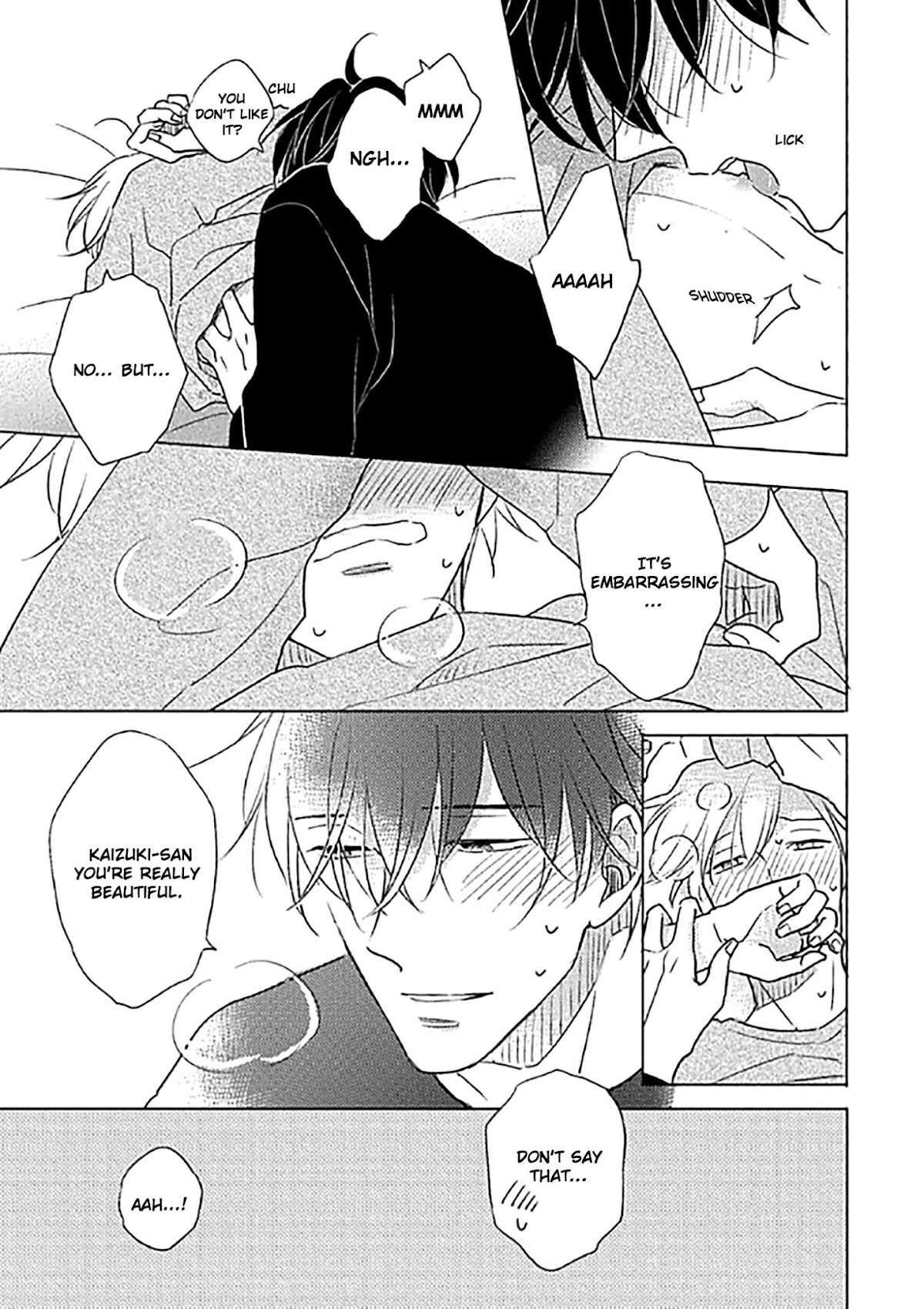 Iyaya Iyaya mo Suki no Uchi? Chapter 7 page 8 - Chapter 7