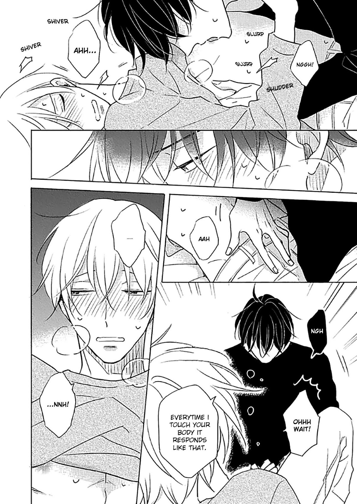 Iyaya Iyaya mo Suki no Uchi? Chapter 7 page 9 - Chapter 7