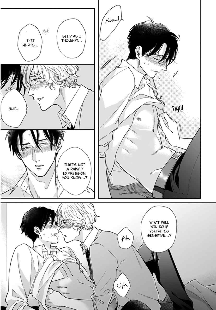 Iyayoiyayo mo kiss no uchi Chapter 1.1 page 24 - Chapter 1.1