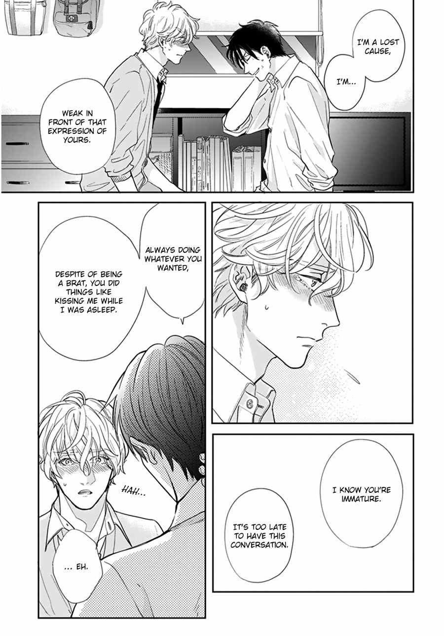 Iyayoiyayo mo kiss no uchi Chapter 1.1 page 28 - Chapter 1.1