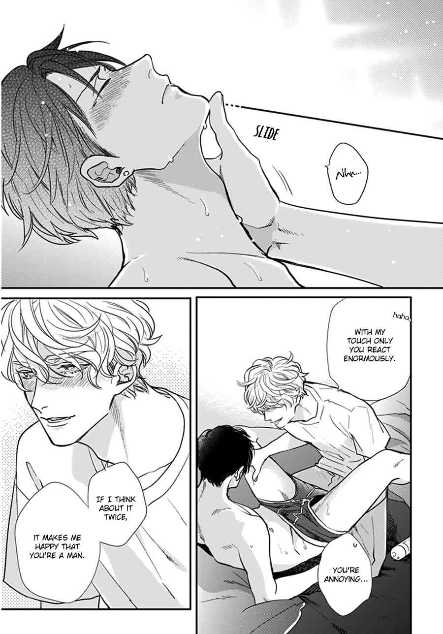 Iyayoiyayo mo kiss no uchi Chapter 1.1 page 35 - Chapter 1.1