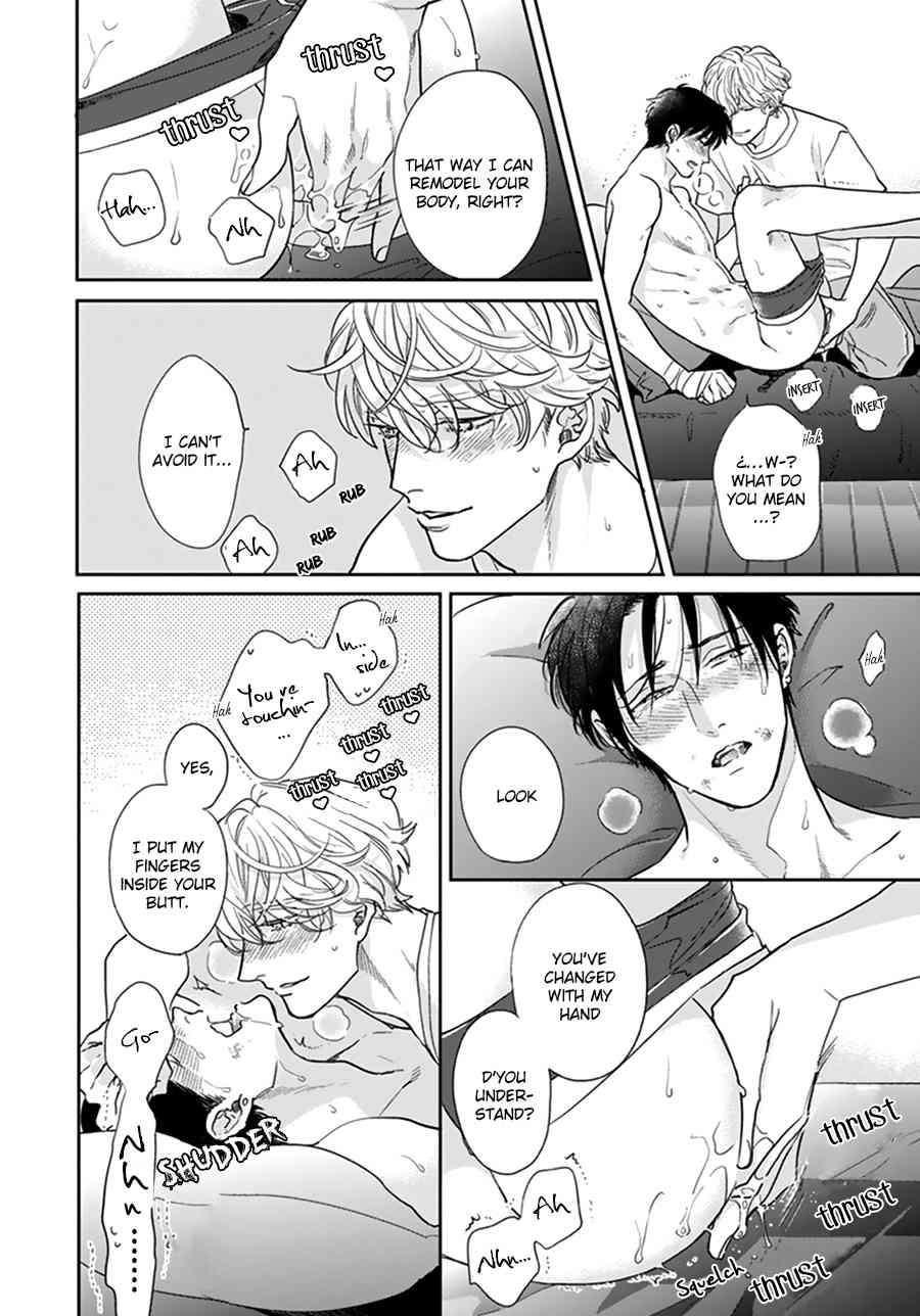 Iyayoiyayo mo kiss no uchi Chapter 1.1 page 36 - Chapter 1.1