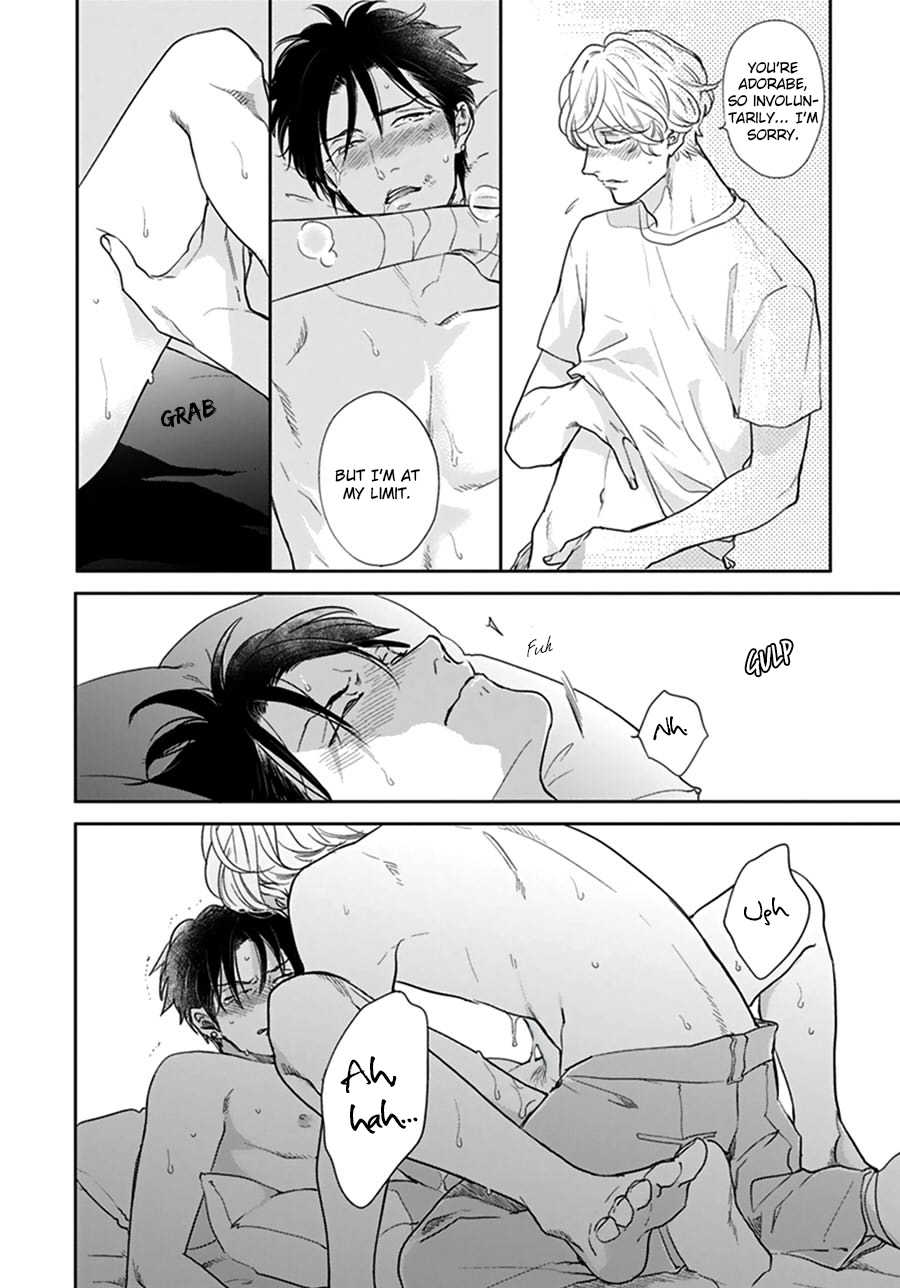 Iyayoiyayo mo kiss no uchi Chapter 1.1 page 38 - Chapter 1.1