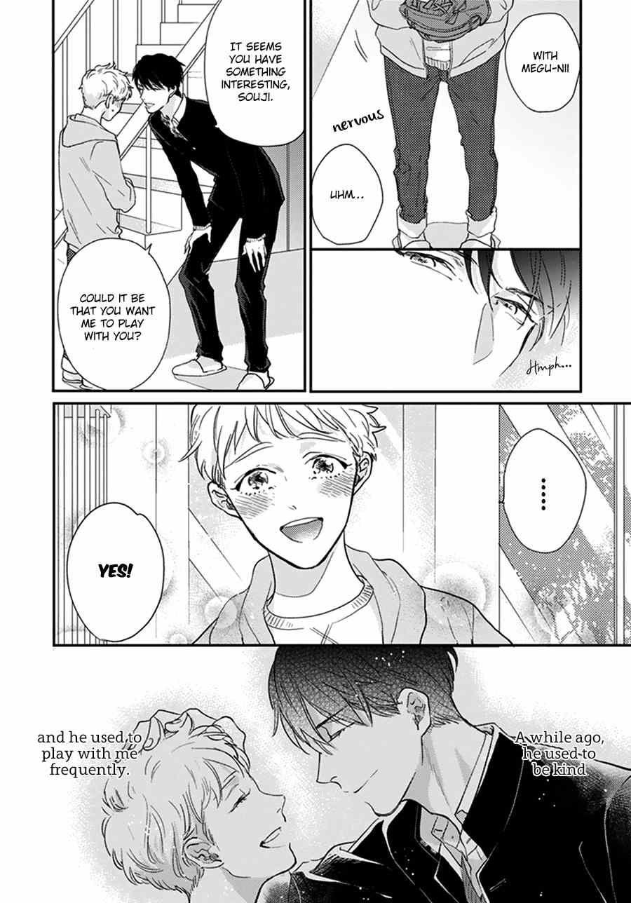 Iyayoiyayo mo kiss no uchi Chapter 1 page 14 - Chapter 1