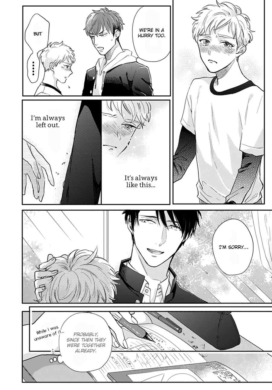 Iyayoiyayo mo kiss no uchi Chapter 1 page 30 - Chapter 1