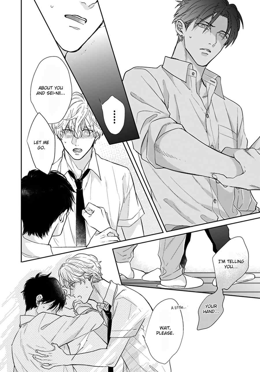 Iyayoiyayo mo kiss no uchi Chapter 1 page 34 - Chapter 1