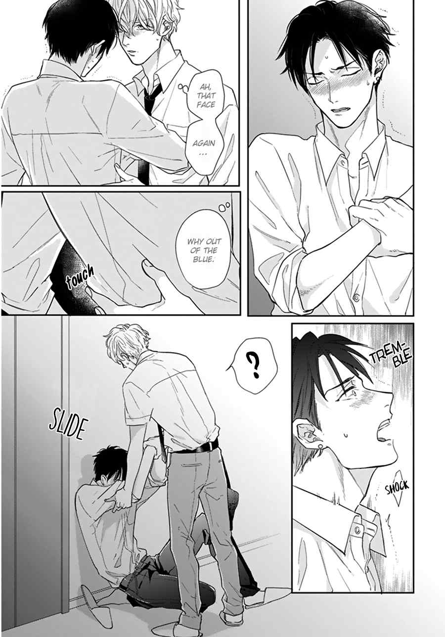 Iyayoiyayo mo kiss no uchi Chapter 1 page 35 - Chapter 1