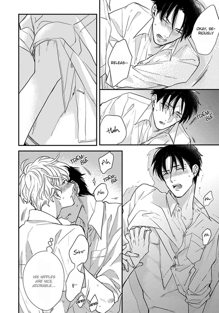 Iyayoiyayo mo kiss no uchi Chapter 1 page 40 - Chapter 1