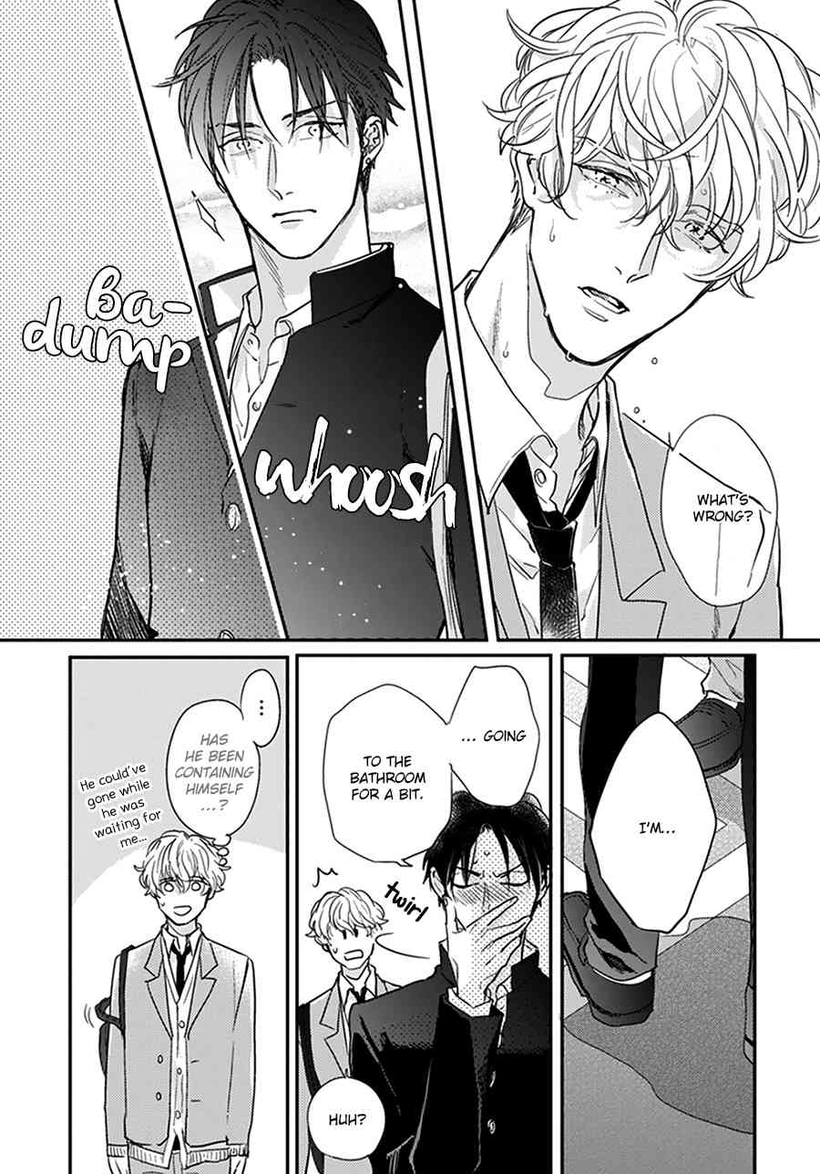 Iyayoiyayo mo kiss no uchi Chapter 2 page 11 - Chapter 2