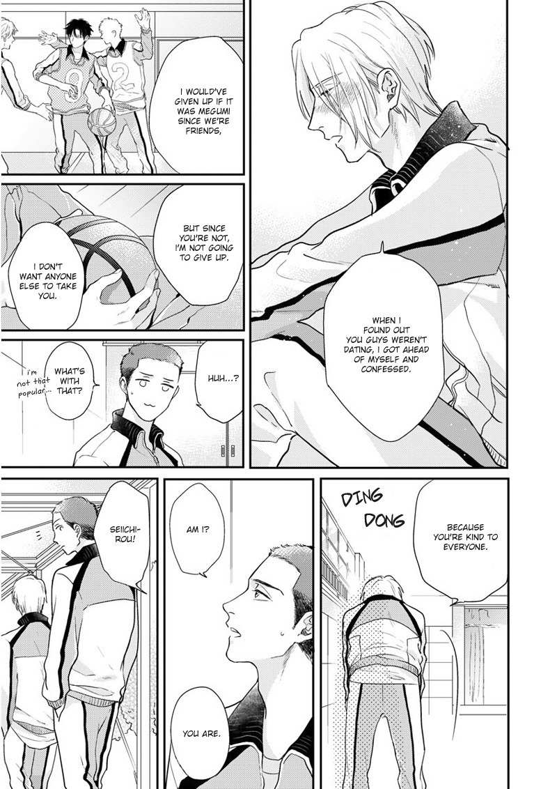 Iyayoiyayo mo kiss no uchi Chapter 3 page 10 - Chapter 3