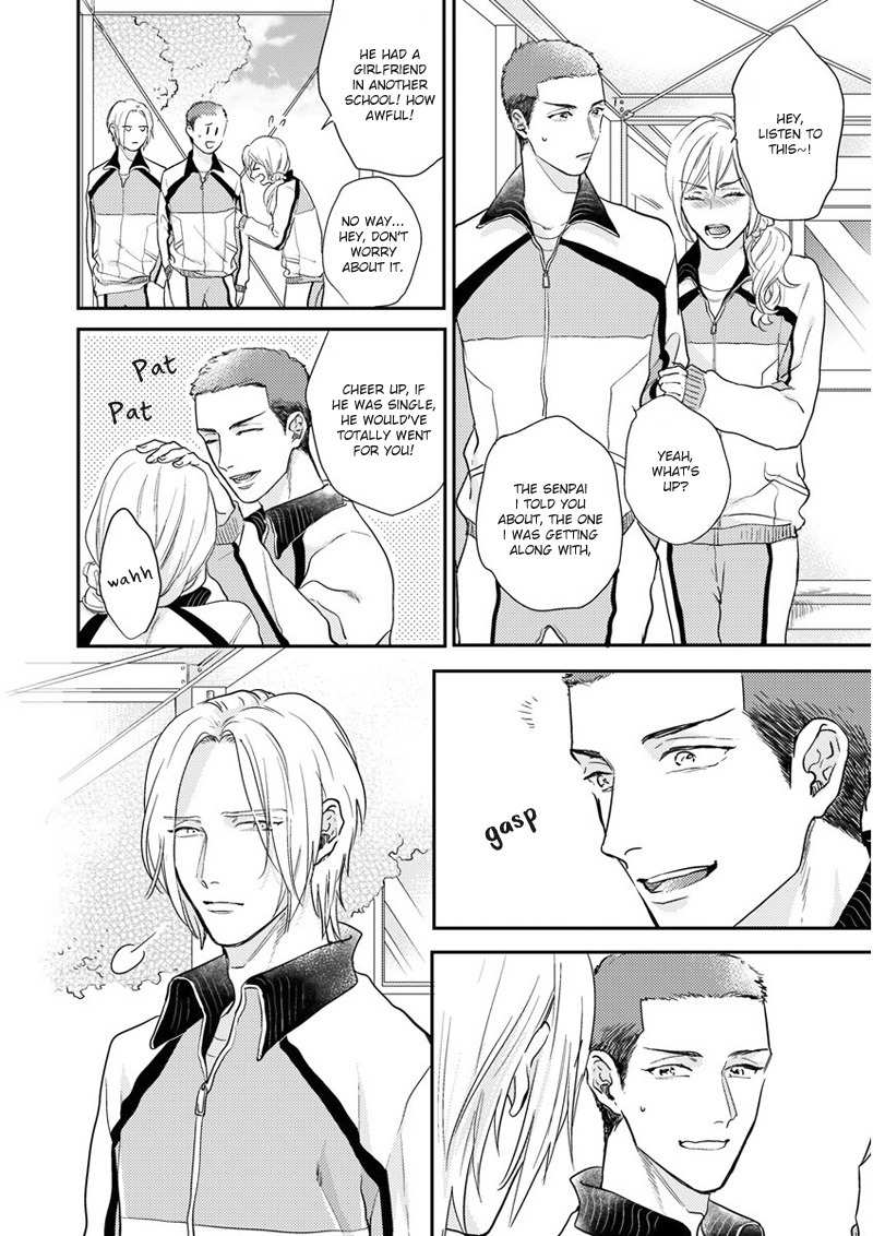 Iyayoiyayo mo kiss no uchi Chapter 3 page 11 - Chapter 3