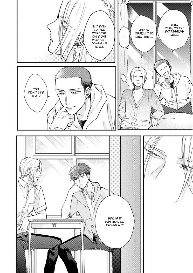 Iyayoiyayo mo kiss no uchi Chapter 3 page 15 - Chapter 3