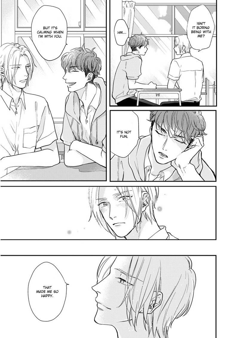 Iyayoiyayo mo kiss no uchi Chapter 3 page 16 - Chapter 3