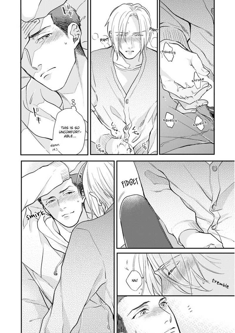 Iyayoiyayo mo kiss no uchi Chapter 3 page 21 - Chapter 3