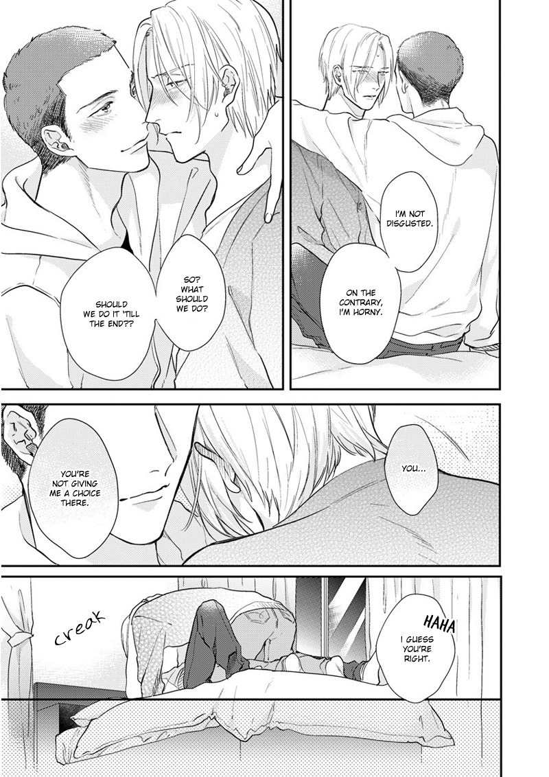 Iyayoiyayo mo kiss no uchi Chapter 3 page 24 - Chapter 3