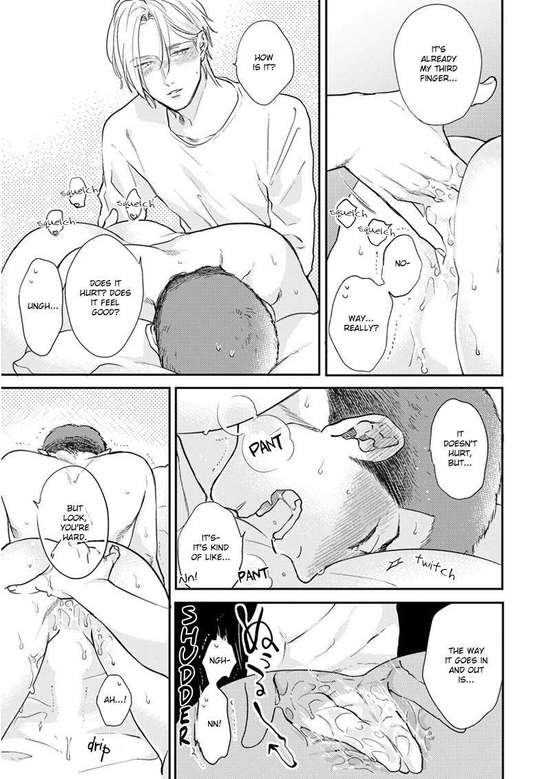 Iyayoiyayo mo kiss no uchi Chapter 3 page 26 - Chapter 3
