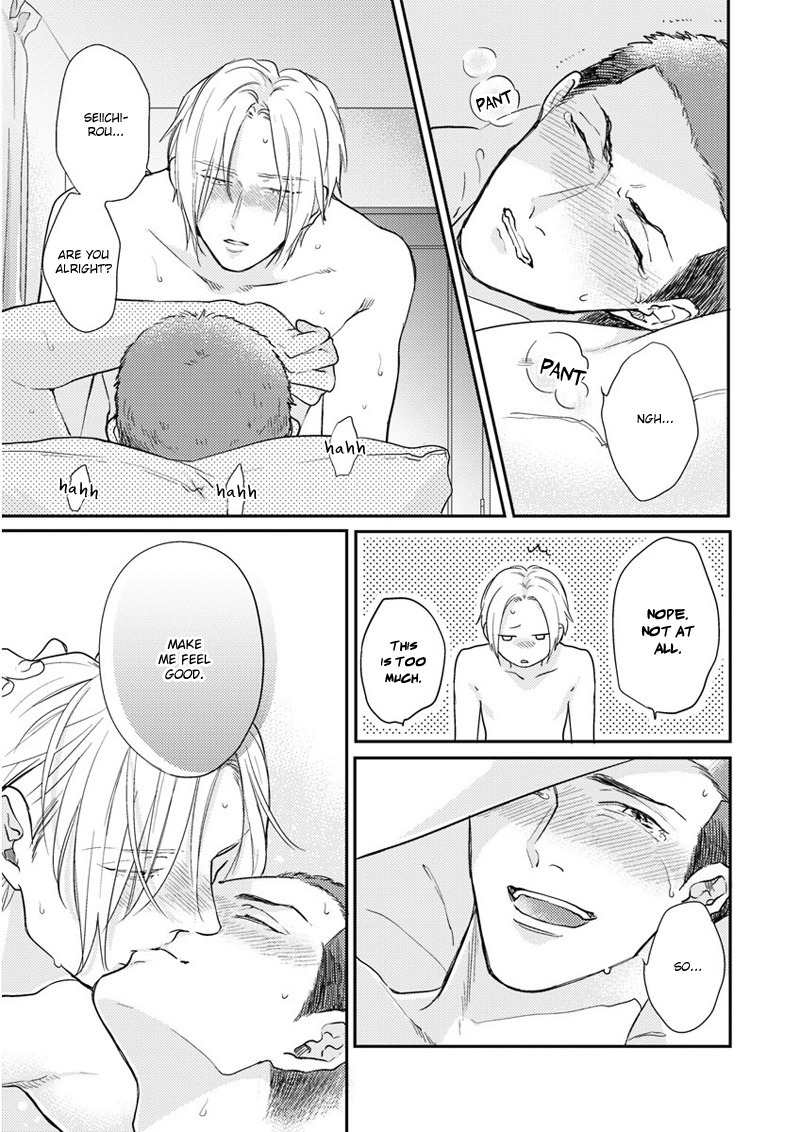 Iyayoiyayo mo kiss no uchi Chapter 3 page 28 - Chapter 3