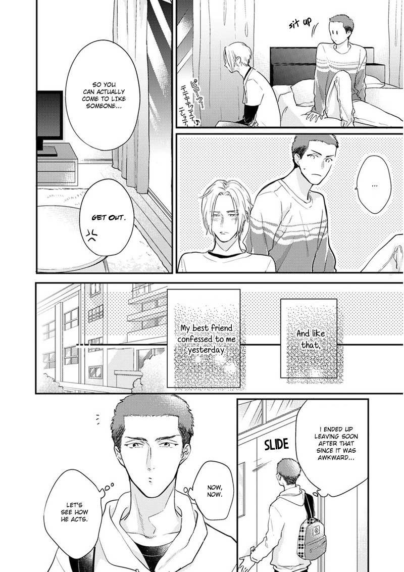 Iyayoiyayo mo kiss no uchi Chapter 3 page 3 - Chapter 3