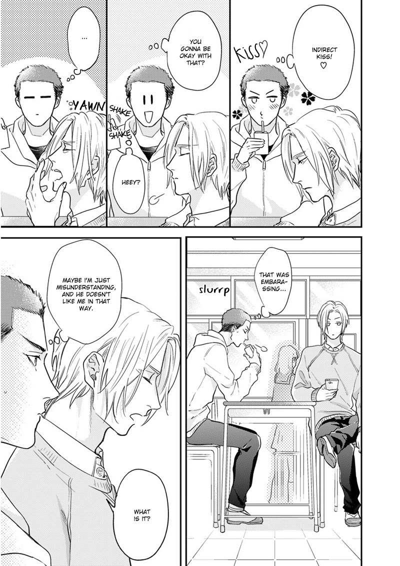 Iyayoiyayo mo kiss no uchi Chapter 3 page 6 - Chapter 3