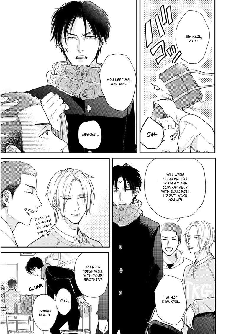 Iyayoiyayo mo kiss no uchi Chapter 3 page 8 - Chapter 3