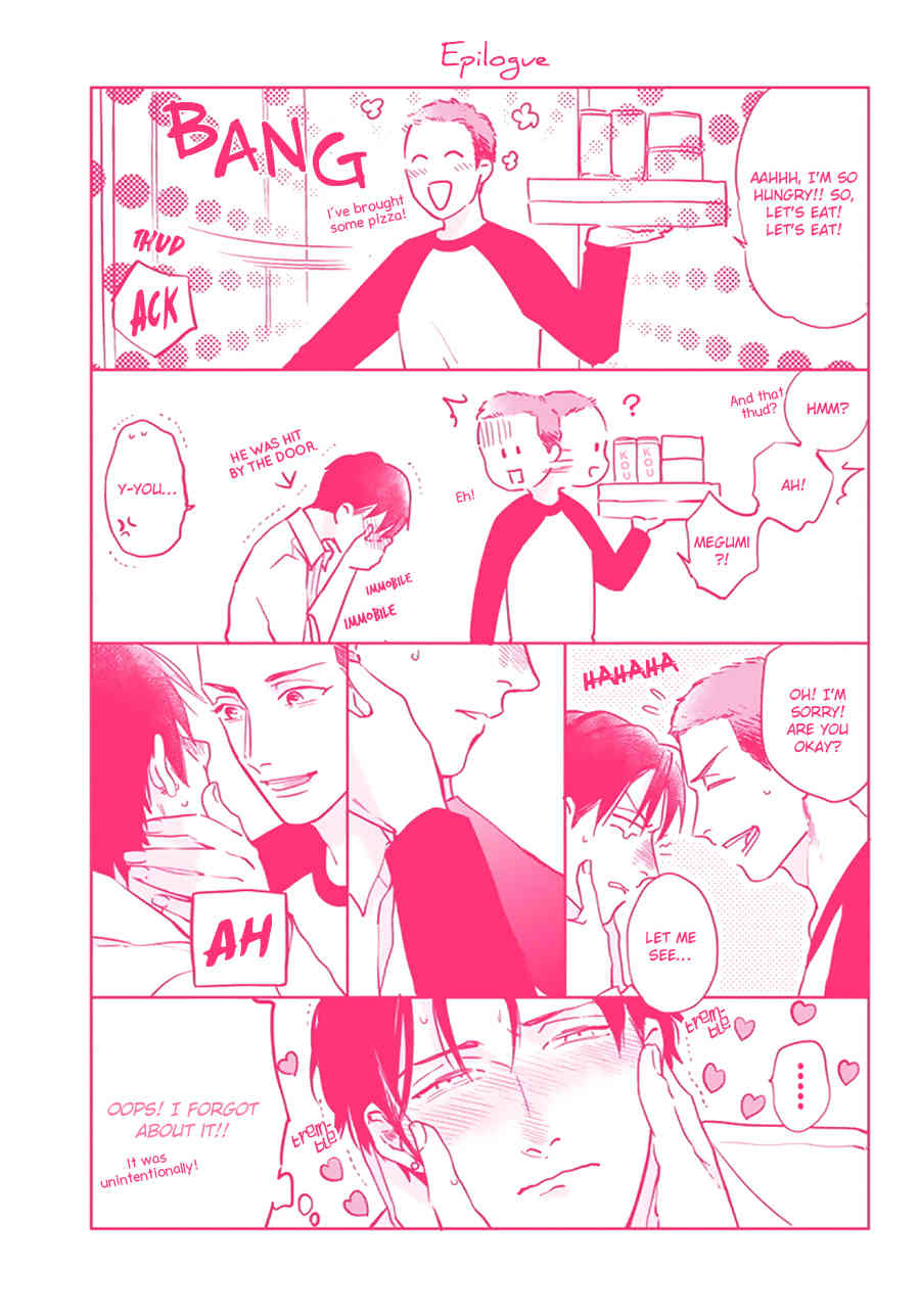 Iyayoiyayo mo kiss no uchi Chapter 4.5 page 20 - Chapter 4.5: Extra