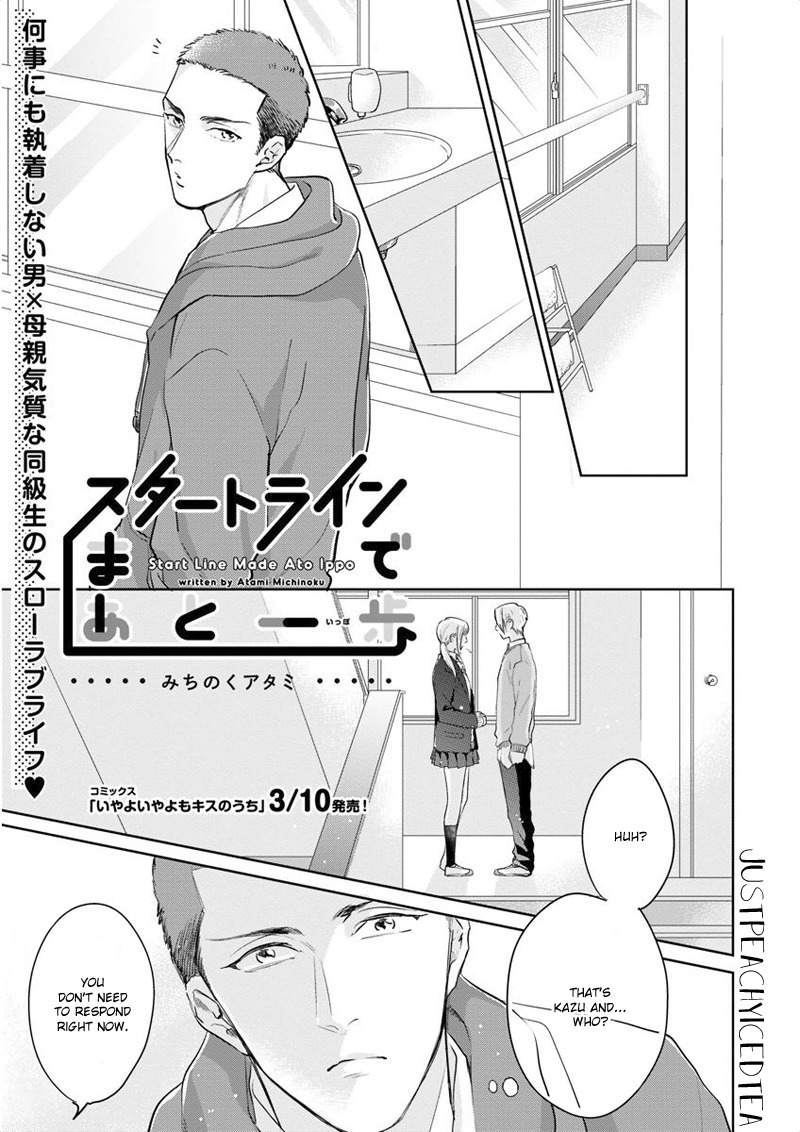Iyayoiyayo mo kiss no uchi Chapter 4 page 1 - Chapter 4