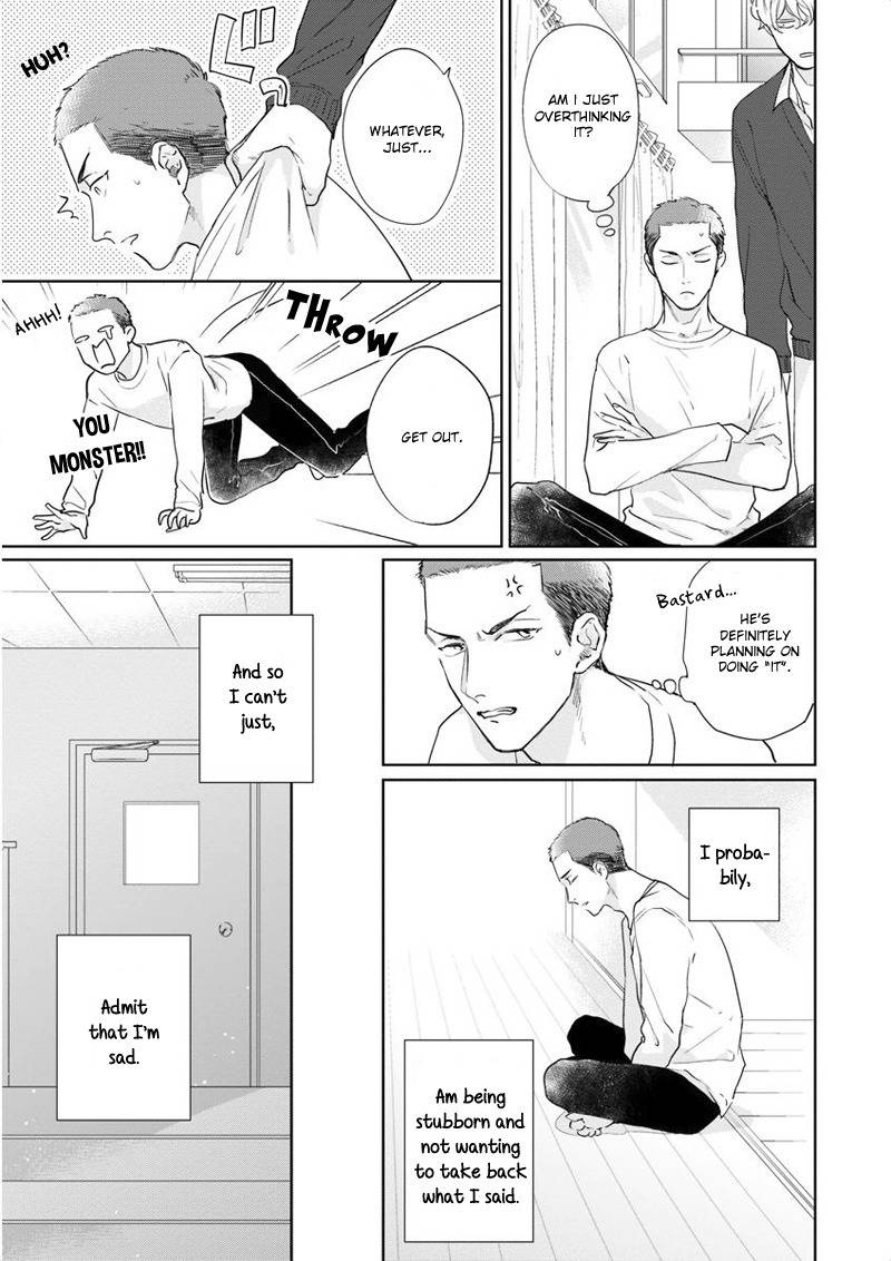 Iyayoiyayo mo kiss no uchi Chapter 4 page 13 - Chapter 4
