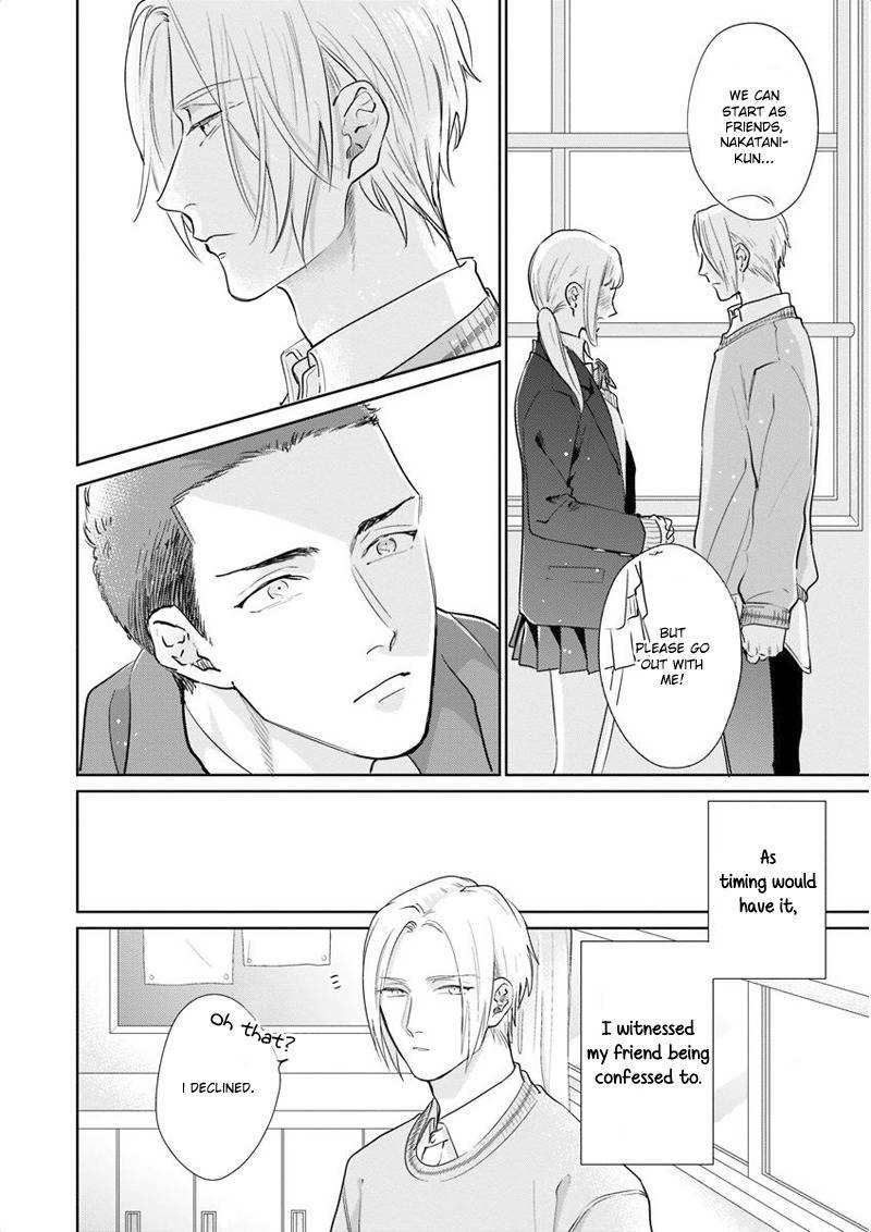 Iyayoiyayo mo kiss no uchi Chapter 4 page 2 - Chapter 4