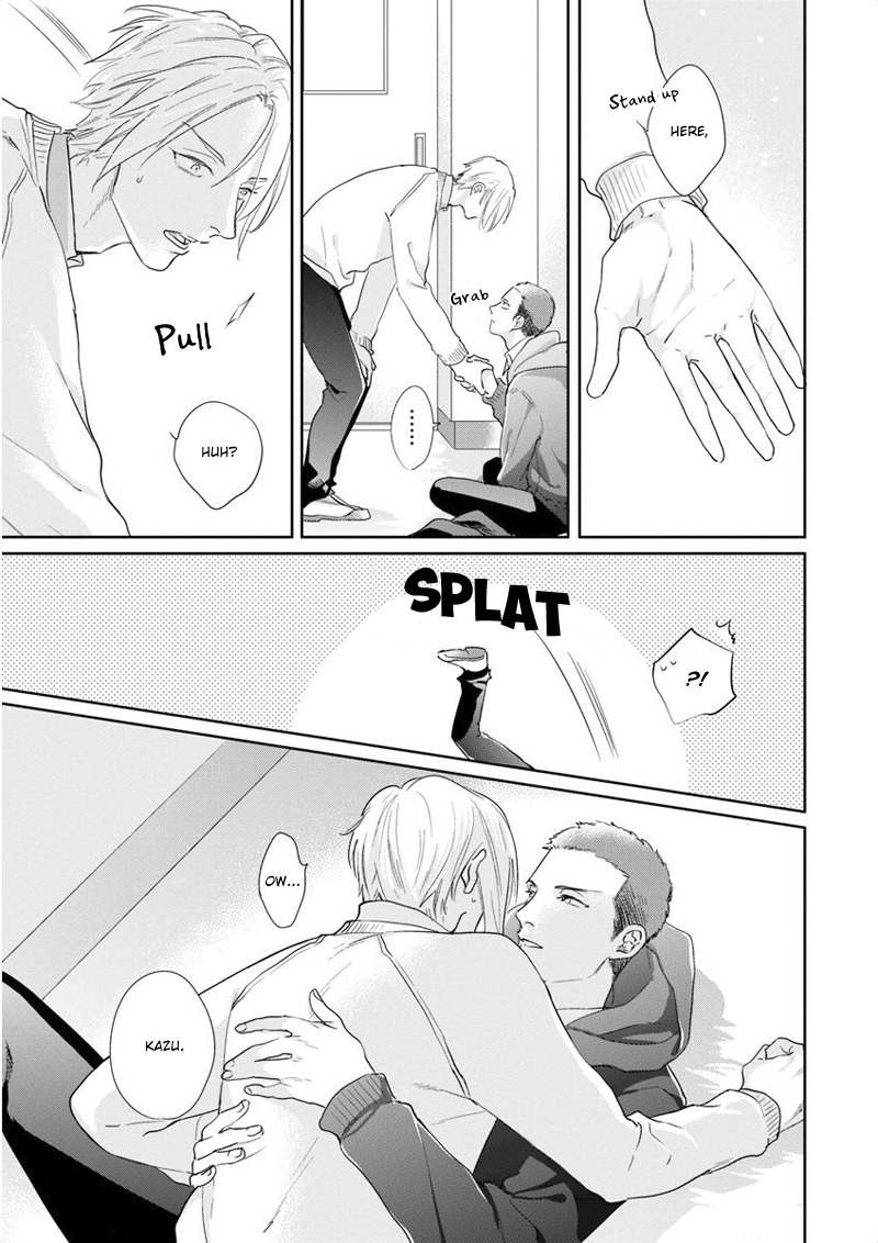Iyayoiyayo mo kiss no uchi Chapter 4 page 21 - Chapter 4