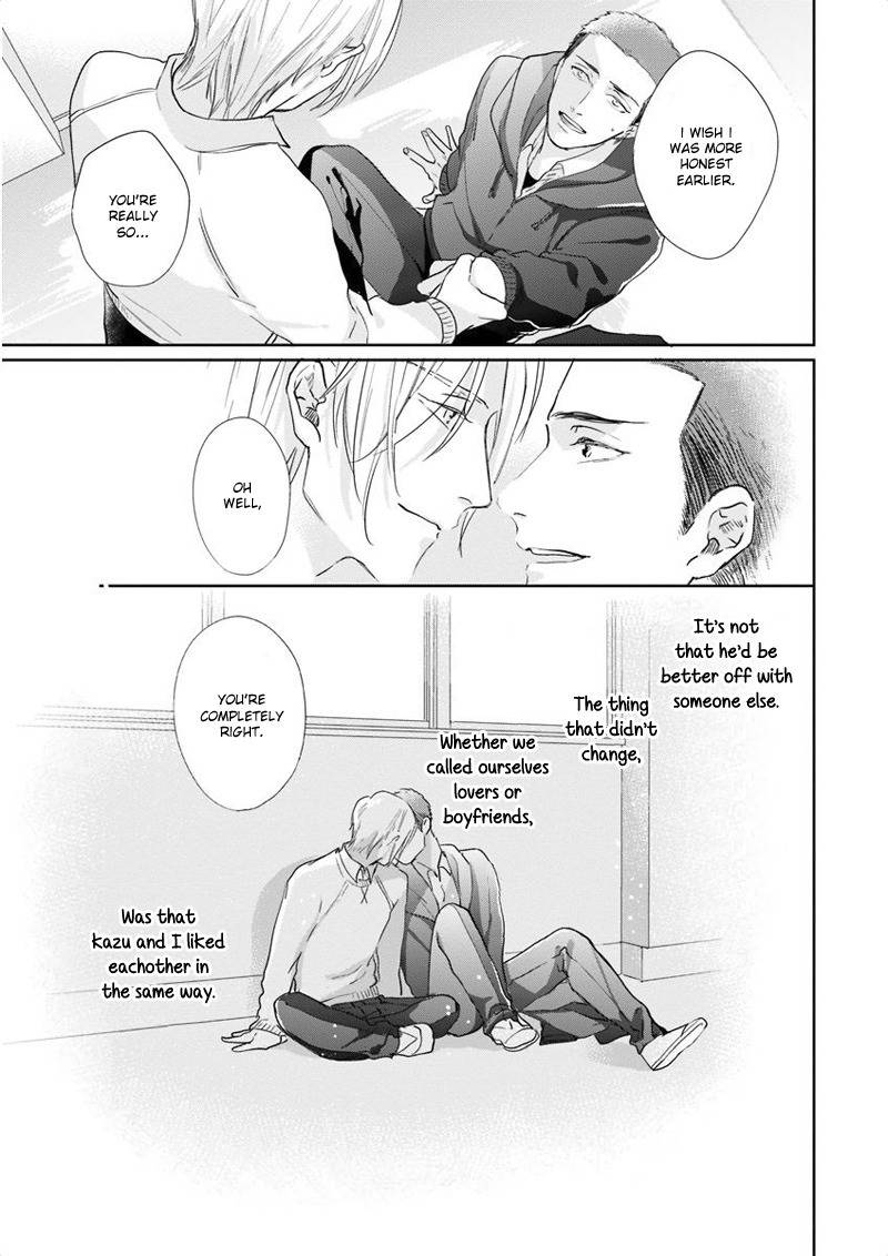 Iyayoiyayo mo kiss no uchi Chapter 4 page 23 - Chapter 4